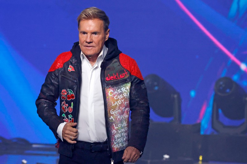 Dieter Bohlen hatte 2024 mit einer Sepsis nach einer Sportverletzung zu kämpfen.