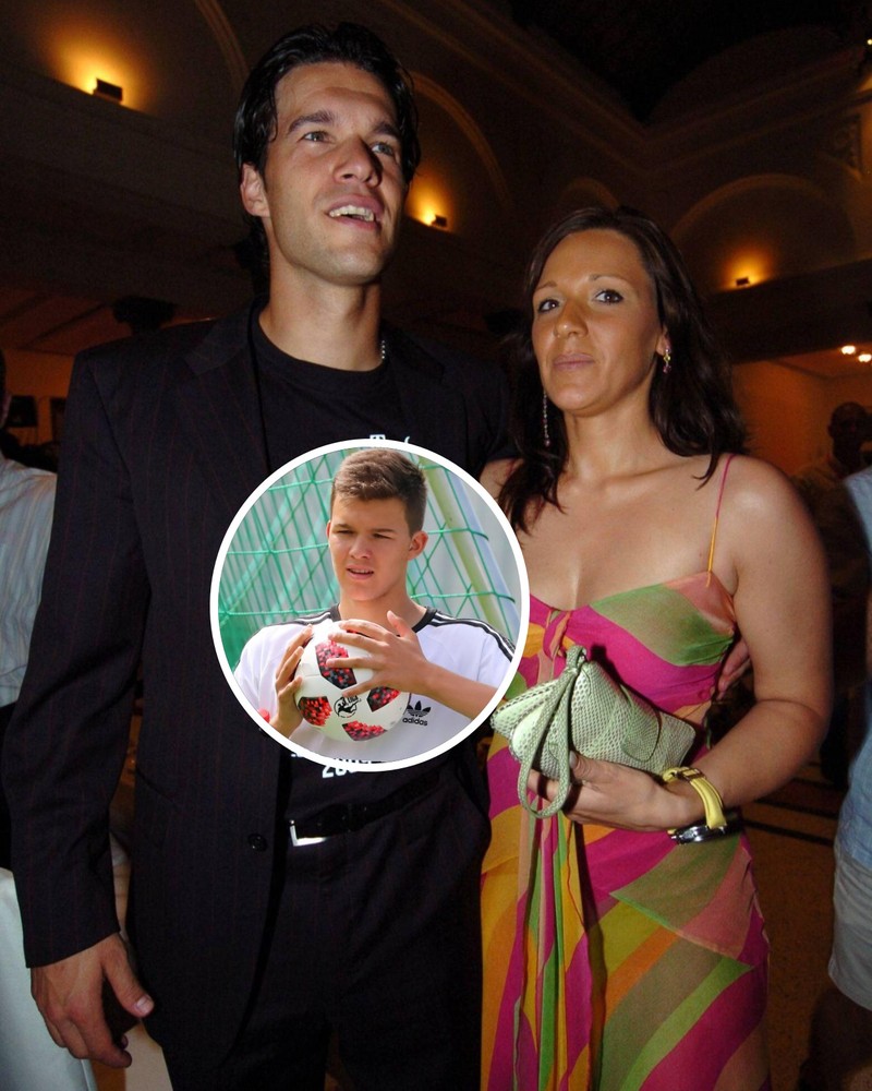 Emilio Ballack, der Sohn von Simone Ballack und ihrem Ex-Mann Michael Ballack, starb im August 2021.