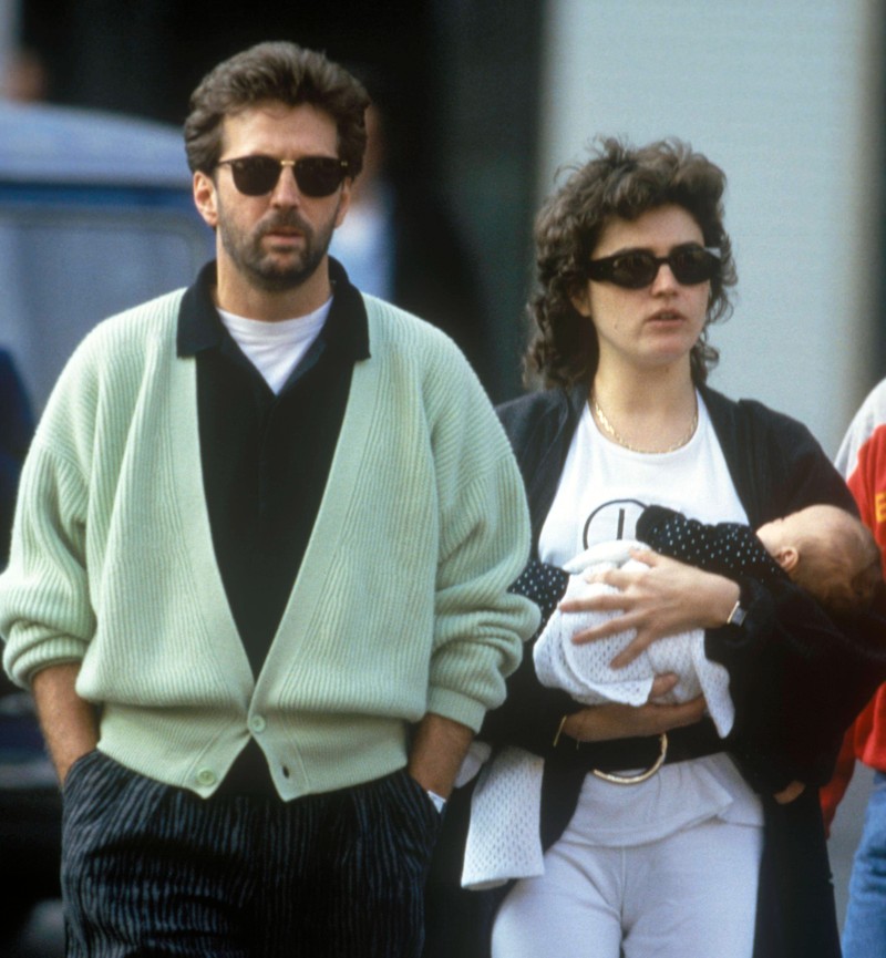 Eric Clapton verlor seinen Sohn Connor, als dieser vier Jahre alt war.