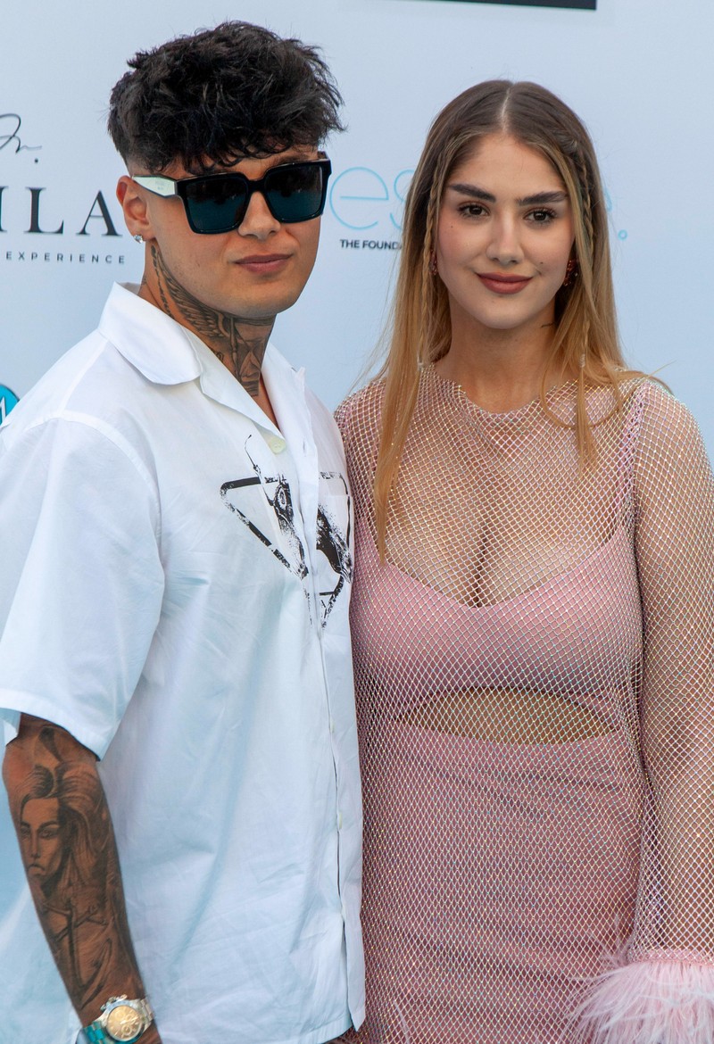 Lisa Straube und Furkan Akkaya haben ihren Sohn Xavi verloren