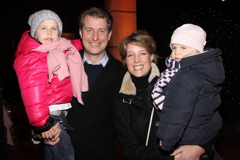 Christina Block und ihr Ex-Mann Stephan Hensel haben vier gemeinsame Kinder.