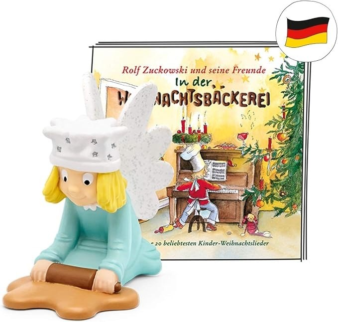 Die Toniefigur zu Rolf Zuckowskis beliebten Weihnachtsliedern wird fälschlicherweise häufig teurer verkauft als auf dem regulären Markt.