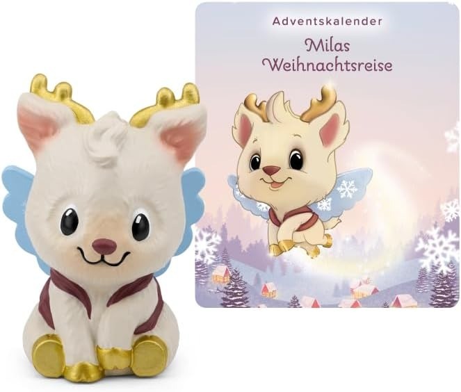 „Milas Weihnachtsreise“ wird von Eltern deutschlandweit teuer gehandelt.