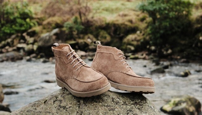 Auch robuste Schuhe können chic sein.